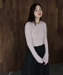 ロングスリーブシアーカットソー
