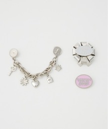 SLY（スライ）の「【2026SS新作】CLIP BADGE SET クリップバッジセット（バッジ）」