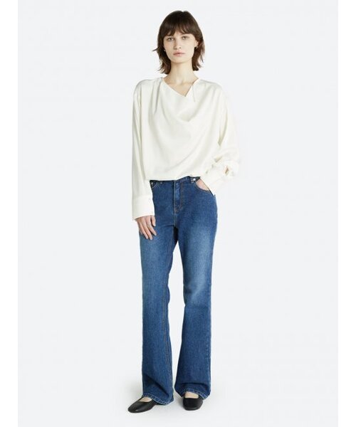 HAVELESS(ハブレス)の「DRAPED OPEN BACK BLOUSE CREME(シャツ/ブラウス・レディース・その他・FREE)」の2枚目の写真