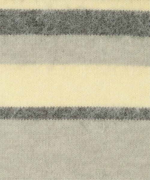 VENCEEXCHANGE（ヴァンスエクスチェンジ）の「ボーダークロップドプルオーバー（ニット/セーター・レディース・ブラウン/チャコール/アイボリー・FREE）」の10枚目の写真