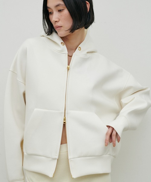LARUTA（ラルータ）の「【LARUTA】ダンボールフードZIP付きプル