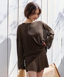 UR'S | 4点セット/シアートップス付水着(水着)