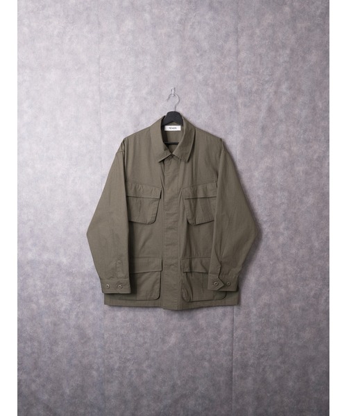 セール】【TENON】JUNGLE FATIGUE JACKET（ミリタリージャケット