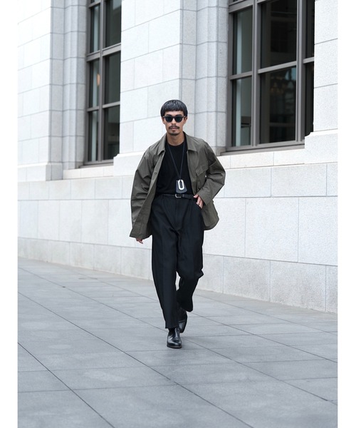 Blank Product.(ブランクプロダクト)の「【TENON】JUNGLE FATIGUE JACKET(ミリタリージャケット・メンズ・オリーブ/ダークオリーブ・MEDIUM/LARGE)」の9枚目の写真