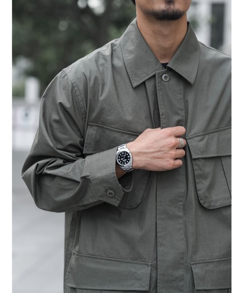 セール】【TENON】JUNGLE FATIGUE JACKET（ミリタリージャケット