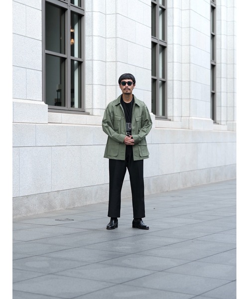 セール】【TENON】JUNGLE FATIGUE JACKET（ミリタリージャケット