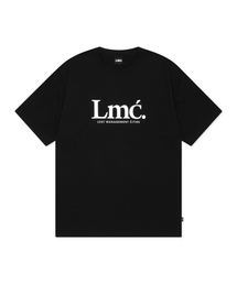 LMC（ ）の「セリフロゴTシャツ ブラック（Tシャツ/カットソー）」
