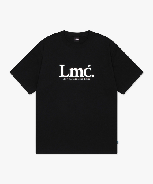 LMCの「セリフロゴTシャツ ブラック（Tシャツ/カットソー・レディース・その他・S/M/L/XL）」の3枚目の写真