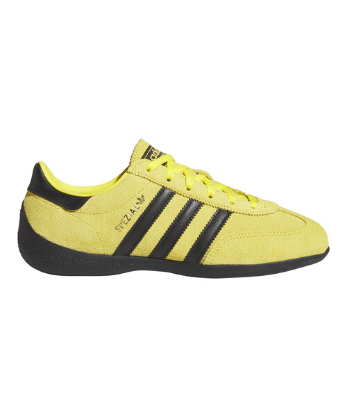 adidas(アディダス)の「adidas/アディダス HANDBALL SPEZIAL LO PRO W / ハンドボール スペツィアル / KJ3629 / KJ3626(スニーカー・メンズ・ブラック/イエロー・26.0cm/25.0cm/28.0cm/27.0cm)」の3枚目の写真