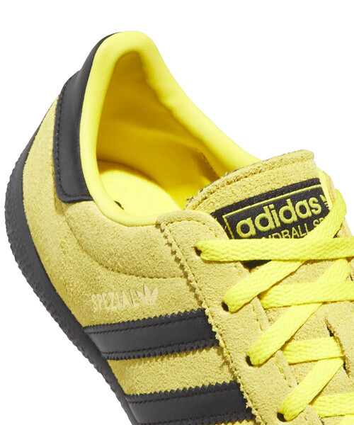 adidas(アディダス)の「adidas/アディダス HANDBALL SPEZIAL LO PRO W / ハンドボール スペツィアル / KJ3629 / KJ3626(スニーカー・メンズ・ブラック/イエロー・26.0cm/25.0cm/28.0cm/27.0cm)」の8枚目の写真
