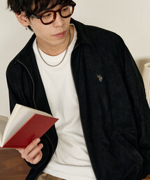 U.S. POLO ASSN.（ユーエスポロアッスン）の「U.S. POLO ASSN./ユーエスポロアッスン 別注　スエードタッチ ブルゾン　限定展開（ブルゾン）」