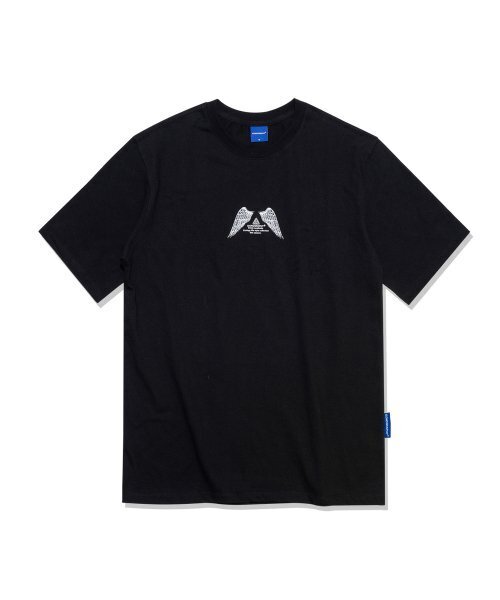 ICONOGRAPHY(アイコノグラフィー)の「WING TATTOO BK(Tシャツ/カットソー・レディース・ブラック・S/M/L/XL)」の2枚目の写真