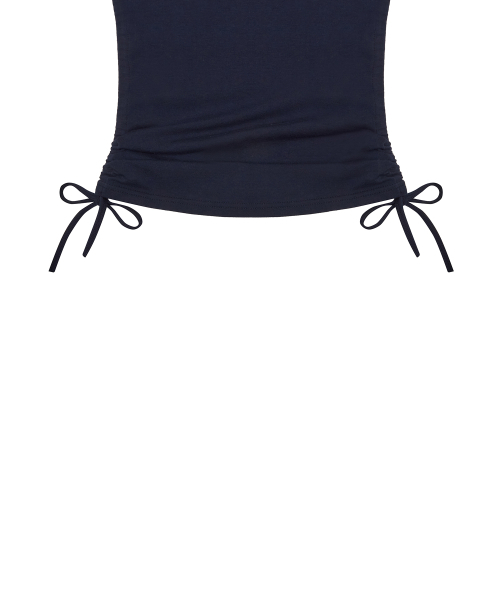 LUVISTRUE(ラヴイズトゥルー)の「SM LAYERED LACE SLEEVELESS(NAVY)(Tシャツ/カットソー・レディース・その他・FREE)」の5枚目の写真