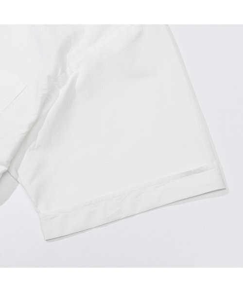PRODESHIRT（プロデシャツ）の「[リラックス]P-905 ポプリン半袖シャツ (ホワイト)（シャツ/ブラウス・メンズ・その他・M/L/XL/XX-LARGE）」の4枚目の写真