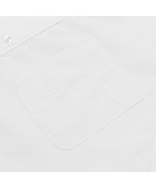 PRODESHIRT（プロデシャツ）の「[リラックス]P-905 ポプリン半袖シャツ (ホワイト)（シャツ/ブラウス・メンズ・その他・M/L/XL/XX-LARGE）」の5枚目の写真