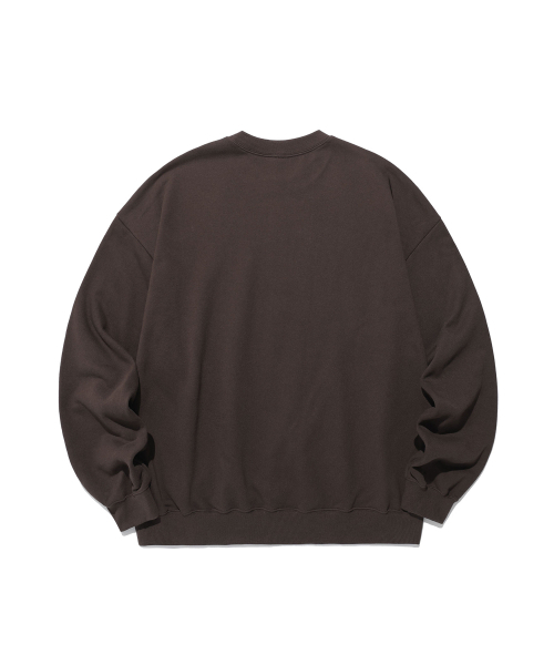 ISTKUNST(イストクンスト)の「SUNRISE MOMENT SWEATSHIRTS_BROWN(IK2ESMM441A)(スウェット・レディース・ブラウン・M/S/L)」の2枚目の写真