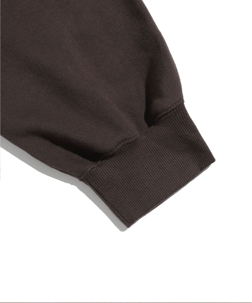 ISTKUNST(イストクンスト)の「SUNRISE MOMENT SWEATSHIRTS_BROWN(IK2ESMM441A)(スウェット・レディース・ブラウン・M/S/L)」の5枚目の写真