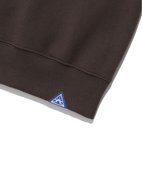 ISTKUNST(イストクンスト)の「SUNRISE MOMENT SWEATSHIRTS_BROWN(IK2ESMM441A)(スウェット・レディース・ブラウン・M/S/L)」の6枚目の写真