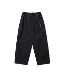 [SS25] UNIFORM PANTS / BLACK NC