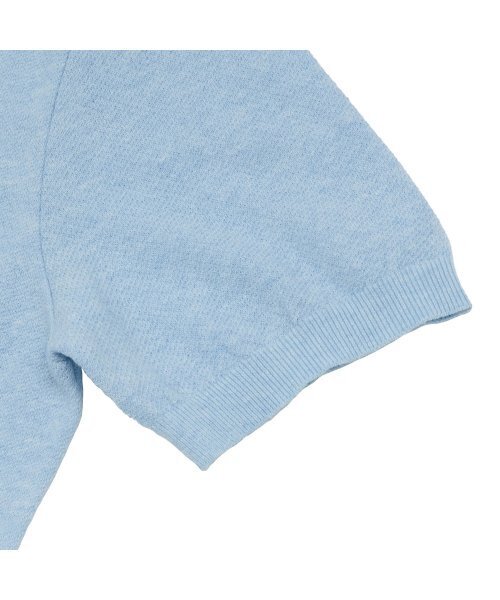 PRODESHIRT(プロデシャツ)の「ヴィンテージリネンピケポロニット(スカイ)(ニット/セーター・メンズ・その他・L/XL/M)」の3枚目の写真