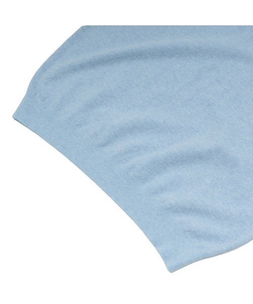 PRODESHIRT(プロデシャツ)の「ヴィンテージリネンピケポロニット(スカイ)(ニット/セーター・メンズ・その他・L/XL/M)」の4枚目の写真