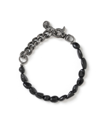 Millo Archive（ミロ アーカイブ）の「ベンストーンブレスレット[ブラック]（ブレスレット）」