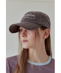AFTERHOURS（アフターアワーズ）の「LETTERING LOGO BALL CAP (VIOLET)（キャップ）」