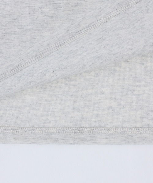 SITRY（シトリー）の「Cat ＆ Dog Print T-Shirt/アニマル 猫＆犬 発泡プリント オーバーサイズ 長袖Tシャツ ロンT レディース メンズ（Tシャツ/カットソー・メンズ・ベージュ系その他/ブラック/ブラック系その他/ホワイト系その他/ホワイト/グレー系その他/チャコール/オートミール・LL/L/M）」の10枚目の写真