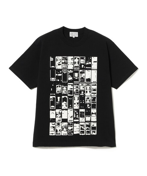 C.E（シーイー）の「C.E / MD Gui T（Tシャツ/カットソー・メンズ・ブラック・XL/L/M）」の2枚目の写真