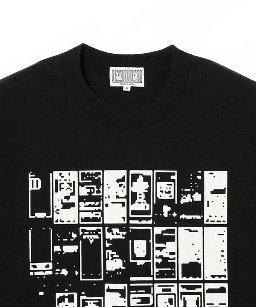 C.E（シーイー）の「C.E / MD Gui T（Tシャツ/カットソー・メンズ・ブラック・XL/L/M）」の3枚目の写真