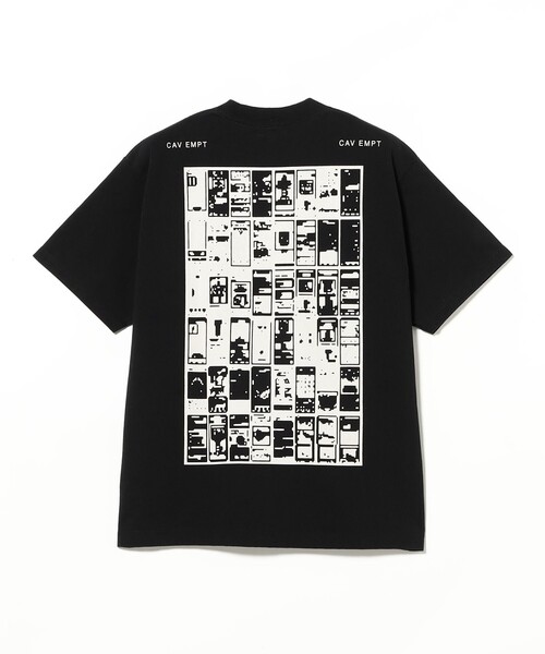 C.E（シーイー）の「C.E / MD Gui T（Tシャツ/カットソー・メンズ・ブラック・XL/L/M）」の4枚目の写真