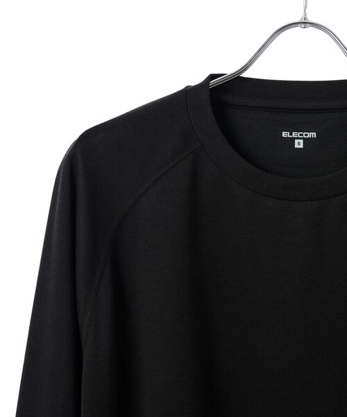 BIRTHDAY BAR（バースデイバー）の「＜一般医療機器＞ECLEARリカバリーウェア長袖トップスロングパンツセット（ルームウェア/パジャマ・レディース・ブラック系その他/ブラック・0）」の3枚目の写真