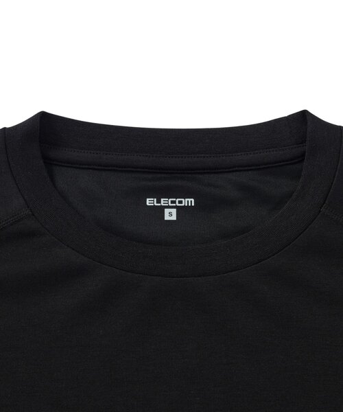 BIRTHDAY BAR（バースデイバー）の「＜一般医療機器＞ECLEARリカバリーウェア長袖トップスロングパンツセット（ルームウェア/パジャマ・レディース・ブラック系その他/ブラック・0）」の4枚目の写真