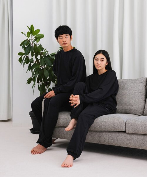 BIRTHDAY BAR（バースデイバー）の「＜一般医療機器＞ECLEARリカバリーウェア長袖トップスロングパンツセット（ルームウェア/パジャマ・レディース・ブラック系その他/ブラック・0）」の8枚目の写真