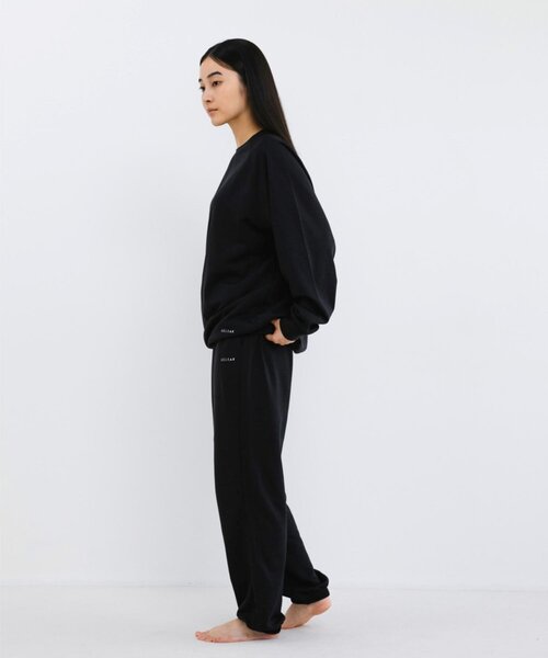 BIRTHDAY BAR（バースデイバー）の「＜一般医療機器＞ECLEARリカバリーウェア長袖トップスロングパンツセット（ルームウェア/パジャマ・レディース・ブラック系その他/ブラック・0）」の14枚目の写真