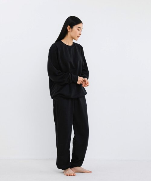 BIRTHDAY BAR（バースデイバー）の「＜一般医療機器＞ECLEARリカバリーウェア長袖トップスロングパンツセット（ルームウェア/パジャマ・レディース・ブラック系その他/ブラック・0）」の16枚目の写真