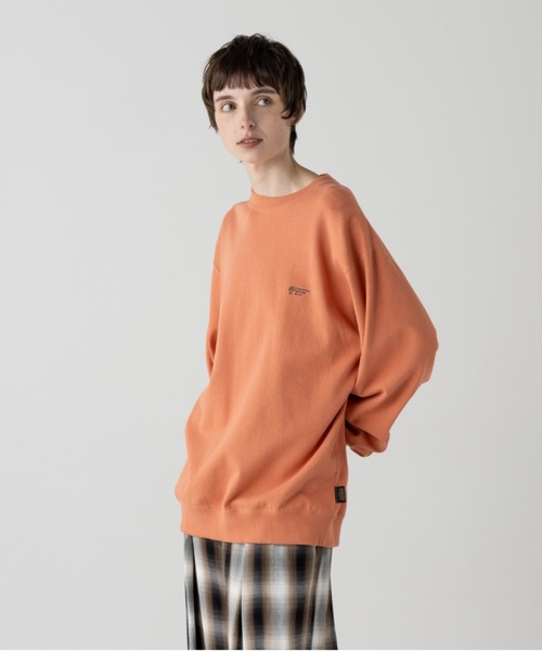 PENDLETON(ペンドルトン)の「ロゴEMB・クルー・スウェット(スウェット・メンズ・杢グレー/アイボリー/ブラック/コーラル/ミント・MEDIUM/LARGE/X-LARGE/SMALL)」の5枚目の写真
