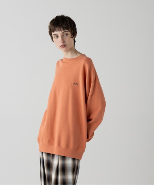 PENDLETON(ペンドルトン)の「ロゴEMB・クルー・スウェット(スウェット・メンズ・杢グレー/アイボリー/ブラック/コーラル/ミント・MEDIUM/LARGE/X-LARGE/SMALL)」の14枚目の写真