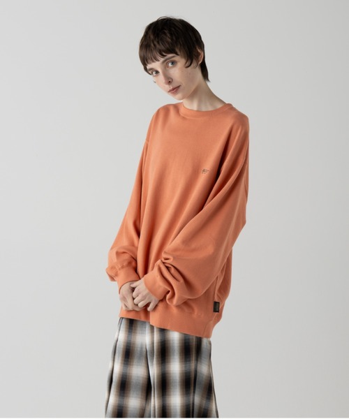 PENDLETON(ペンドルトン)の「ロゴEMB・クルー・スウェット(スウェット・メンズ・杢グレー/アイボリー/ブラック/コーラル/ミント・MEDIUM/LARGE/X-LARGE/SMALL)」の16枚目の写真