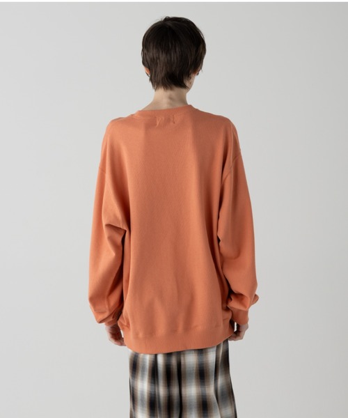 PENDLETON(ペンドルトン)の「ロゴEMB・クルー・スウェット(スウェット・メンズ・杢グレー/アイボリー/ブラック/コーラル/ミント・MEDIUM/LARGE/X-LARGE/SMALL)」の18枚目の写真