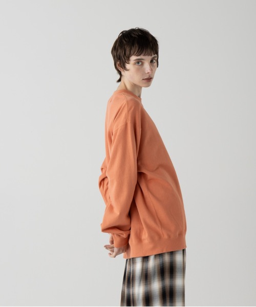 PENDLETON(ペンドルトン)の「ロゴEMB・クルー・スウェット(スウェット・メンズ・杢グレー/アイボリー/ブラック/コーラル/ミント・MEDIUM/LARGE/X-LARGE/SMALL)」の19枚目の写真