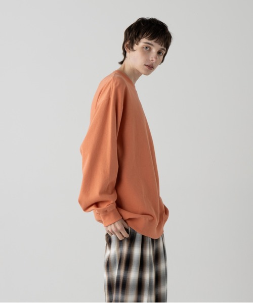 PENDLETON(ペンドルトン)の「ロゴEMB・クルー・スウェット(スウェット・メンズ・杢グレー/アイボリー/ブラック/コーラル/ミント・MEDIUM/LARGE/X-LARGE/SMALL)」の20枚目の写真