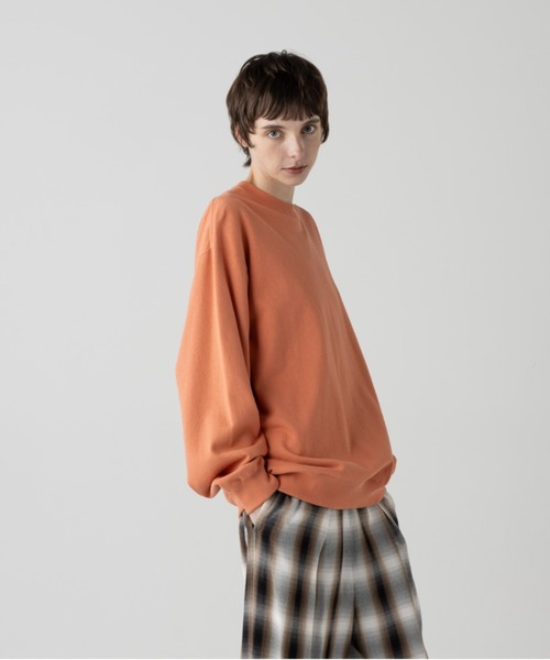 PENDLETON(ペンドルトン)の「ロゴEMB・クルー・スウェット(スウェット・メンズ・杢グレー/アイボリー/ブラック/コーラル/ミント・MEDIUM/LARGE/X-LARGE/SMALL)」の21枚目の写真