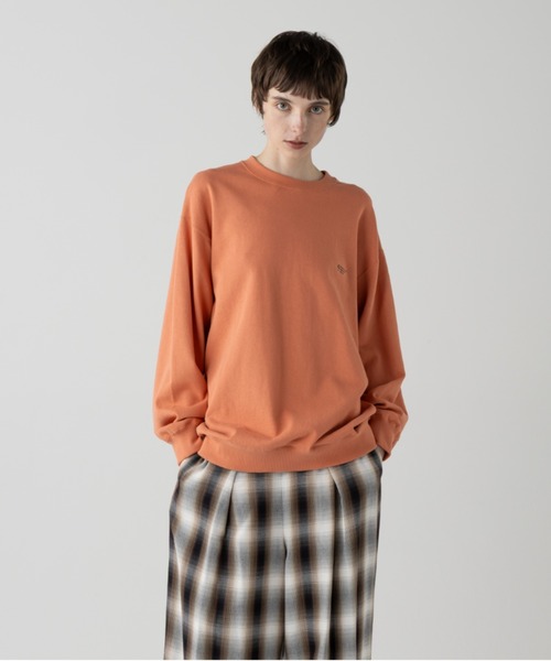 PENDLETON(ペンドルトン)の「ロゴEMB・クルー・スウェット(スウェット・メンズ・杢グレー/アイボリー/ブラック/コーラル/ミント・MEDIUM/LARGE/X-LARGE/SMALL)」の22枚目の写真