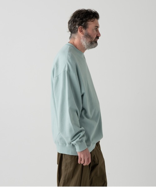 PENDLETON(ペンドルトン)の「ロゴEMB・クルー・スウェット(スウェット・メンズ・杢グレー/アイボリー/ブラック/コーラル/ミント・MEDIUM/LARGE/X-LARGE/SMALL)」の8枚目の写真