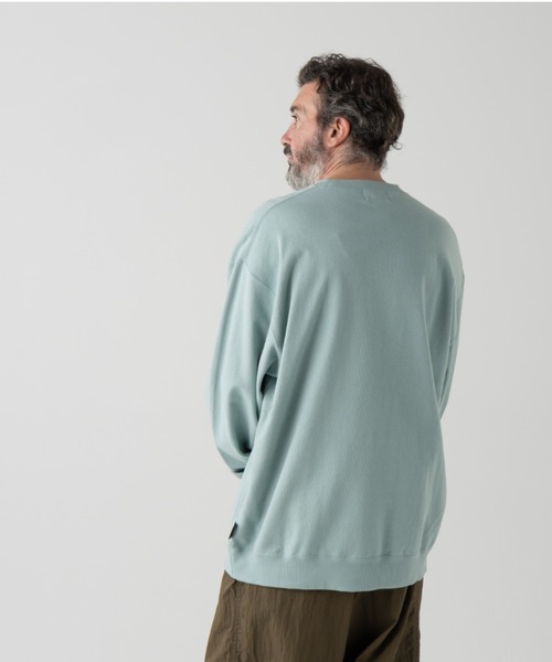 PENDLETON(ペンドルトン)の「ロゴEMB・クルー・スウェット(スウェット・メンズ・杢グレー/アイボリー/ブラック/コーラル/ミント・MEDIUM/LARGE/X-LARGE/SMALL)」の11枚目の写真
