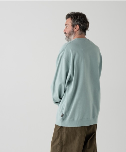 PENDLETON(ペンドルトン)の「ロゴEMB・クルー・スウェット(スウェット・メンズ・杢グレー/アイボリー/ブラック/コーラル/ミント・MEDIUM/LARGE/X-LARGE/SMALL)」の12枚目の写真