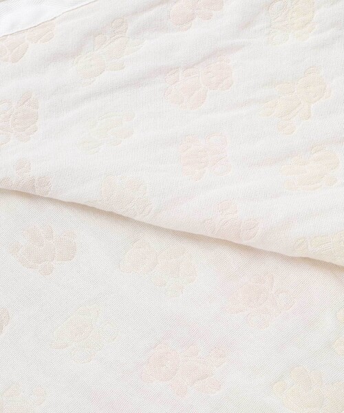 SLAP SLIP BABY（スラップスリップベビー）の「【お揃い】コットンクマ木馬総柄3重ガーゼスリーパーベビー（ベビーパジャマ/スリーパー・キッズ・イエロー系その他・FREE）」の8枚目の写真