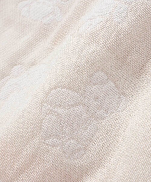 SLAP SLIP BABY（スラップスリップベビー）の「【お揃い】コットンクマ木馬総柄3重ガーゼスリーパーベビー（ベビーパジャマ/スリーパー・キッズ・イエロー系その他・FREE）」の10枚目の写真