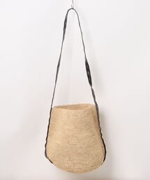 Liesse（リエス）の「【MADE IN MADA/メイドインマダ】ALICE STITCH BAG（かごバッグ）」